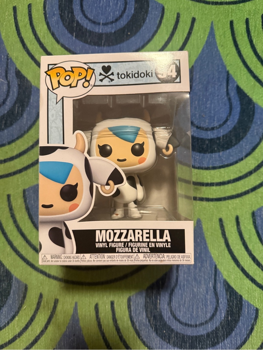 Funko Pop! tokidoki Mozzarella Vinyl Figure